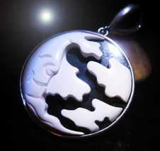 HAUNTED NECKLACE 5000X GYPSY FORTUNE MOON EXTREME MAGICK MYSTICAL TREASURE - £140.02 GBP