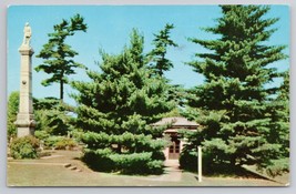 1961 Zachary Taylor Monument And Tomb Louisville Kentucky Vintage Postcard - £11.27 GBP