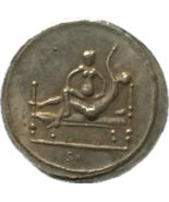 Ficha erótica de Spintria XVI - intimidad romana en detalles artísticos - $18.69 CAD