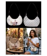 NICOLE LEE CROISSANT BAG - $15.00