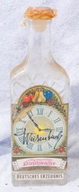 Vintage Weisenbach Kirschwasser Empty Glass Bottle Advertising mv - £41.52 GBP