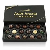 Andy Anand 16 pc Handmade Artisan Truffles Delicious Decadent - £36.04 GBP