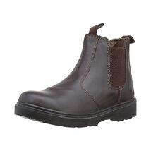 Blackrock Unisex Adult's Dealer Safety Boots SB-P SRC Brown  - $86.00
