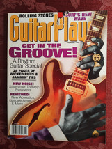 GUITAR PLAYER magazine February 1996 Rhythm Guitar Ani Difranco Alex Lifeson - £15.10 GBP