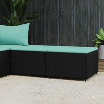  Patio Footrest Set of 2 Black - $3,721.94 MXN
