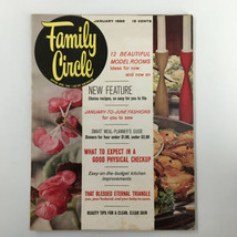 VTG Family Circle Magazine January 1965 That Blessed Eternal Triangle No Label - £11.38 GBP