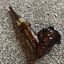 Vintage Avon Collector&#39;s Pipe Decanter Empty Bottle Only No Cologne - €7,70 EUR