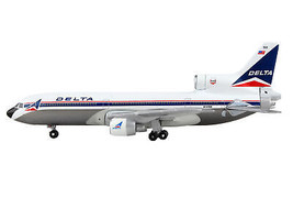 Lockheed L-1011 TriStar Commercial Aircraft Delta Airlines 1/500 Diecast Model A - £28.25 GBP
