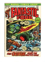 Fantastic Four 126 VFNM 9.0 1972 Marvel Bronze Age New Origin Story - £39.65 GBP