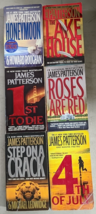 James Patterson The Lake House First To Die Roses Are Red Honeymoon Fourth of X6 - £12.56 GBP