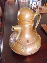 Vintage Original Brass Pot made in Israel with Zodiac medallions applied[*] - £118.99 GBP