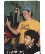 ⭕VTG card pocket calendar 1989 BEASTIE BOYS Portugal MUSIC - $6.98 CAD