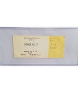 BONNIE RAITT - VINTAGE 1999 UNUSED WHOLE FULL CONCERT TICKET - $20.95 CAD
