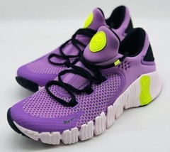 NEW Nike Free Metcon 4 Low Rush Fuchsia Volt CZ0596-501 Women&#39;s Size 9.5 - £101.23 GBP