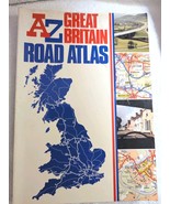 1990 A-Z Great Britain Road Atlas (7th Edition)  - $17.95