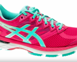 ASICS Womens Sneakers Athletic GT-2000 4 (2A) Printed Pink Size UK 6 T659N - $96.19