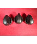 1995 - 2005 CAVALIER SUNFIRE BLACK CLIMATE CONTROL  KNOB SET OEM - $15.10
