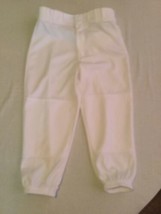 Size small Rawlings baseball softball t ball pants white sports new - $8.29
