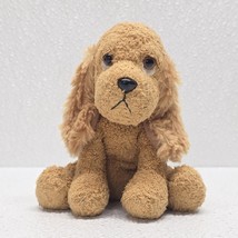 Vintage Russ Berrie Dudley Mini 5&quot; Beanbag Plush Luv Pets Puppy Dog Soft... - $16.75