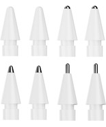 Pencil Tips Replacement Tips Compatible with Pencil 2 Gen Pro Pencil iPe... - £24.57 GBP