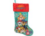 Ruz Paw Patrol Christmas Stocking Multicolor 20 Inch - $24.74