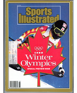 Sports Illustrated 1988 Winter Olympics Preview Issue Calgary Canada - $119.63 MXN Sports Illustrated 1988 Winter Olympics Preview Issue Calgary Canada - $119.63 MXN