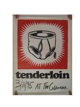 Tenderloin Poster 18x24 - $497.03 MXN