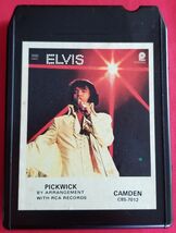 Elvis - Walk Alone - Camden - C8S-7012- 8 Track Tape Cartridge - $4.94