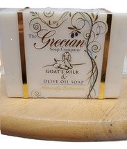 The Grecian Soap Company Goats Milk and Olive Oil Soap 5oz - Almond - £14.35 GBP
