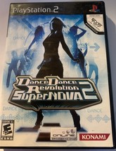 Dance Dance Revolution SuperNova 2 Bundle (Sony PlayStation 2, 2007) - £9.24 GBP