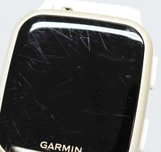 Garmin Venu Sq GPS Watch - White w/ Light Gold Bezel 010-02427-01 image 4