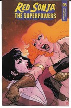 Red Sonja The Superpowers #5 Cvr E Kano (Dynamite 2021) - £3.70 GBP