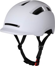 Atphfety Adult Bike Helmet: Commuter Helmet For Men, Women,, Skateboarding. - £34.25 GBP