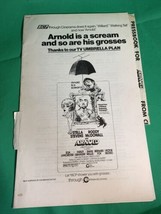 1973 Arnold Pressbook Vintage Cinema Stella Stevens Roddy Mcdowall AG - £55.45 GBP