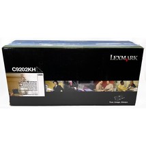 Genuine Lexmark C9202KH Black Toner Cartridge - Factory Sealed New - $69.27