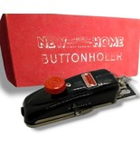 Vintage NEW HOME Sewing Machine  Button Holer CIB with attachments - $11.83