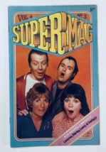 VTG SuperMag Magazine Vol 4 No. 3 Laverne, Shirley, Lenny Mini-poster No Label - £11.40 GBP