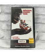 UNIVERSAL STUDIOS TOUR 1987  BETA The Holiday Video Library Untested - £16.13 GBP