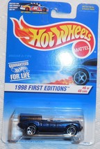 Hot Wheels 1998 1st Editions &quot;Jaguar D Type&quot; #6 of 48 Cars On Sealed Card - $4.00