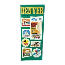 Vintage 1964 Denver Metropolitan Area Colorado Visitors Tourist Travel Brochure - $6.92