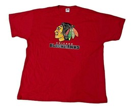 NHL Chicago Blackhawks #2 Keith Hockey T Shirt New Boys Large Youth - £12.59 GBP