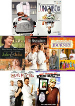 7 Chef Cooking DVD LOT Lunchbox Julia 100 Journey Loves Kitchen Health Inspector - $34.95