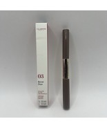 Clarins Brow Duo Defines &amp; Fixes Brows (1.8g/0.06oz&amp;1g/0.03oz) 03 Cool B... - £11.84 GBP