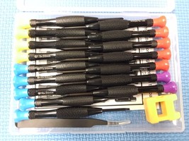 18PCS Mini Precision Screwdriver Set With Case, Lengnoyp Magnetic Small ... - $10.40