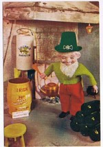 Ireland Postcard Mr Liam Leprechaun Home Brew - $3.61