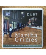 &quot;DUST&quot; (A Richard Jury Mystery) by Martha Grimes Audiobook Unabridged CD... - £15.79 GBP