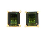 Cubic zirconia Women&#39;s Earrings 18kt Yellow Gold 339060 - $249.00
