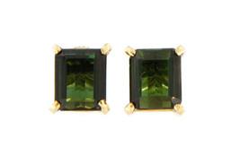 Cubic zirconia Women&#39;s Earrings 18kt Yellow Gold 339060 - £195.87 GBP