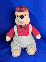 Vintage Walt Disney Winnie The Pooh Plush Simply Pooh Bear - $28.04