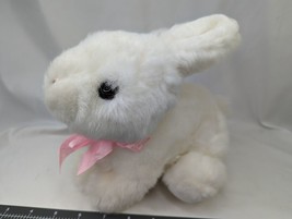 Walmart White Rabbit Plush 7 Inch Bunny Stuffed Animal Toy - $15.25